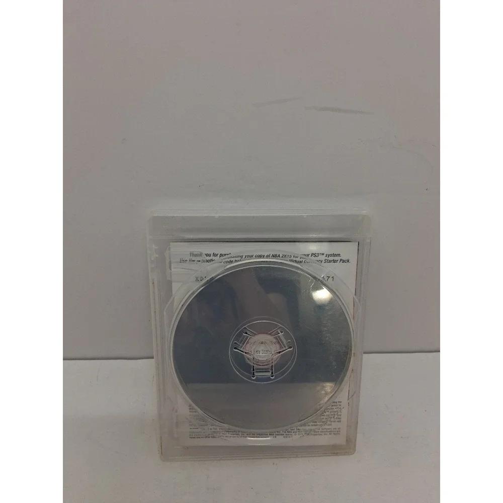 NBA 2K15 (Sony PlayStation 3, 2014)